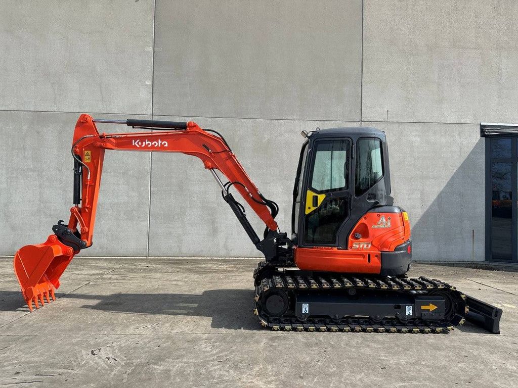 Crawler excavator Kubota KX155-3SZ Diesel 2013