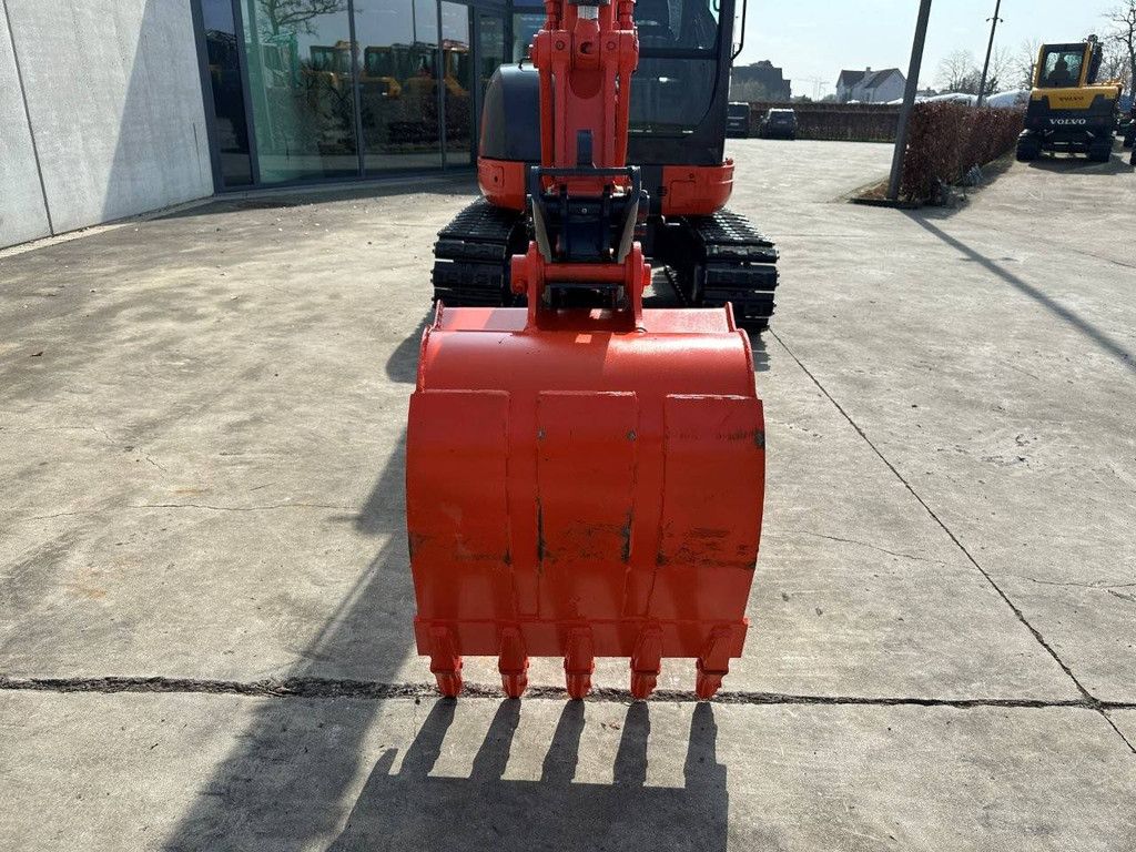 Crawler excavator Kubota KX155-3SZ Diesel 2013