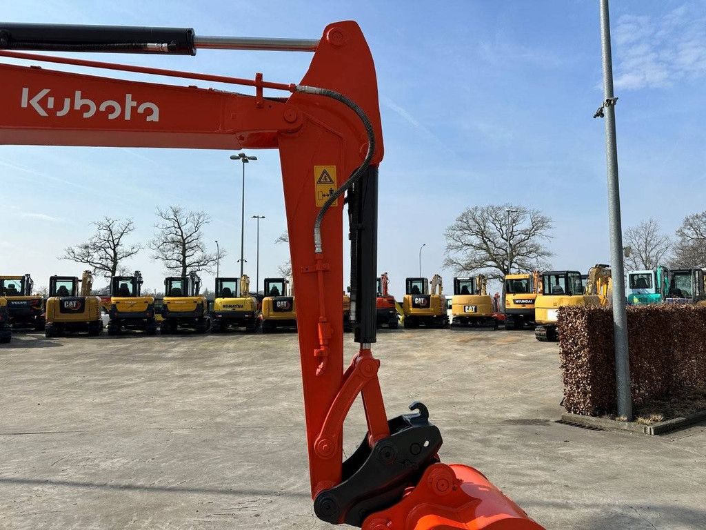 Crawler excavator Kubota KX155-3SZ Diesel 2013