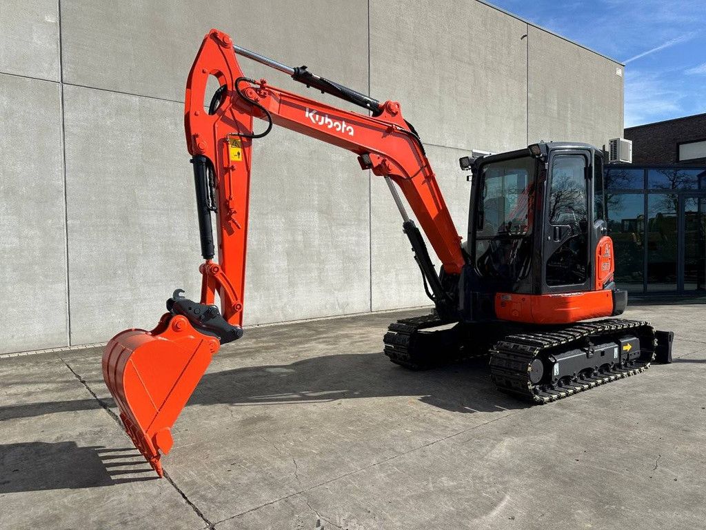 Crawler excavator Kubota KX165-5 Diesel 2014