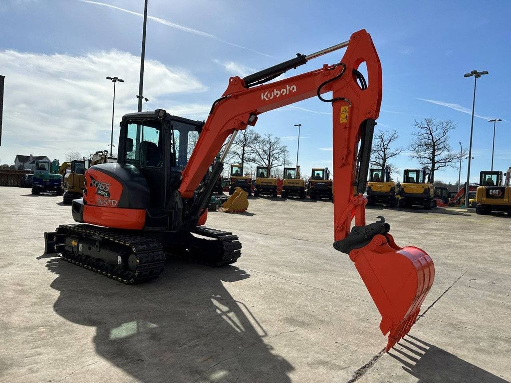 Crawler excavator Kubota KX165-5 Diesel 2014