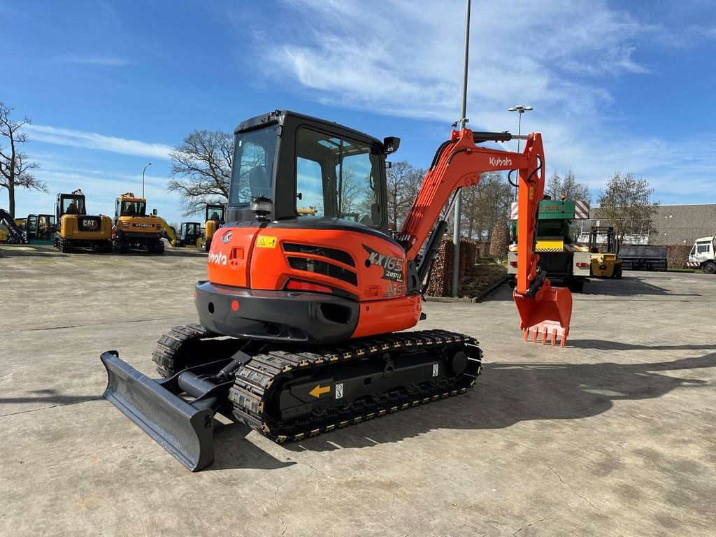 Crawler excavator Kubota KX165-5 Diesel 2014