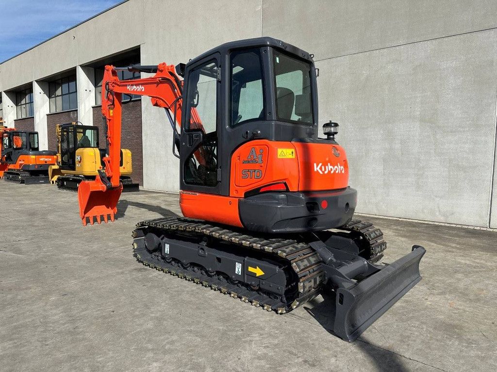 Crawler excavator Kubota KX165-5 Diesel 2014