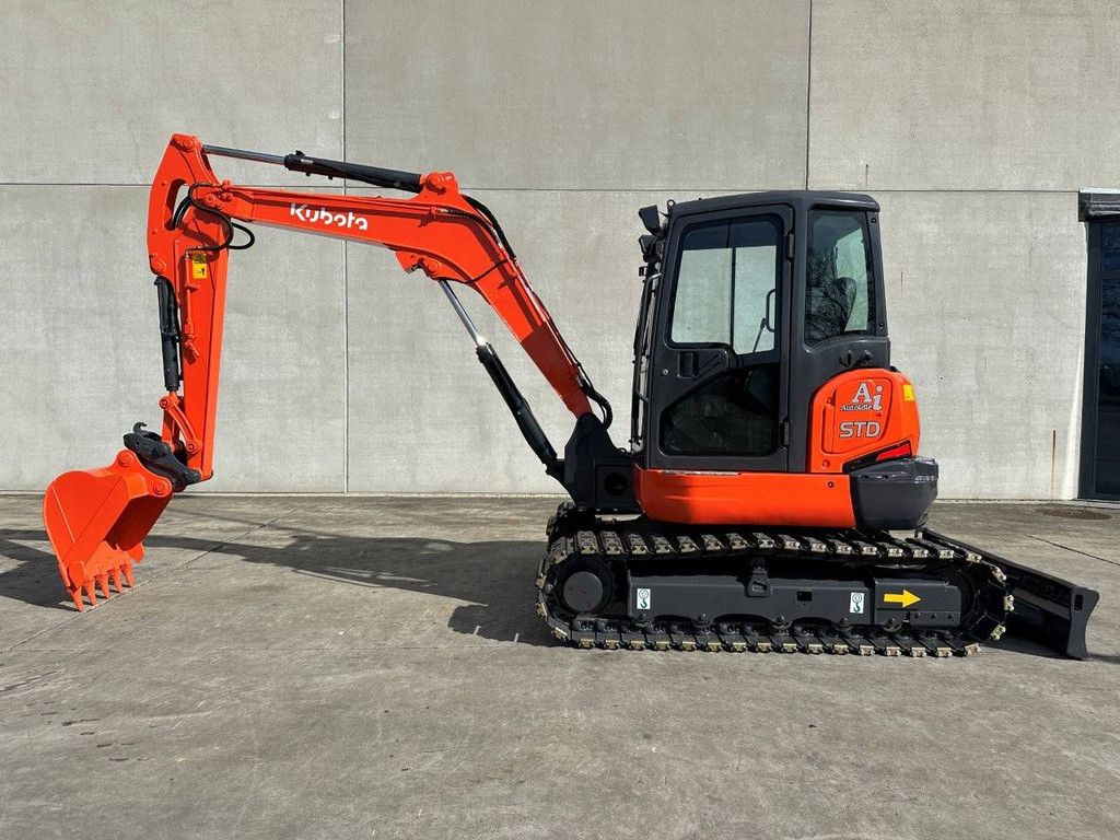 Crawler excavator Kubota KX165-5 Diesel 2014