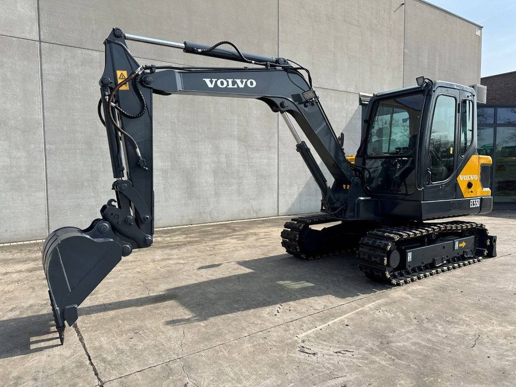 Raupenbagger Volvo EC55D Diesel 2019