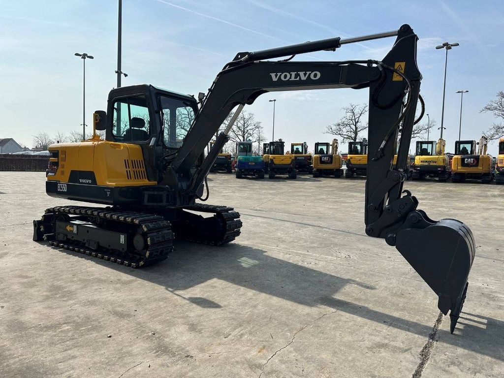 Raupenbagger Volvo EC55D Diesel 2019