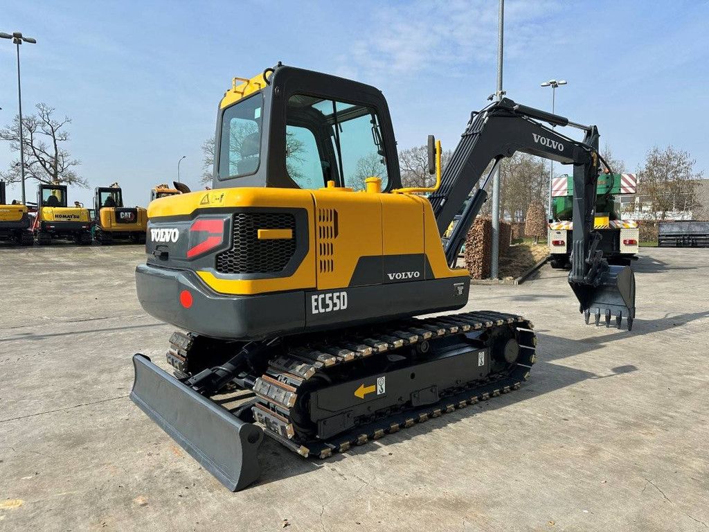 Raupenbagger Volvo EC55D Diesel 2019
