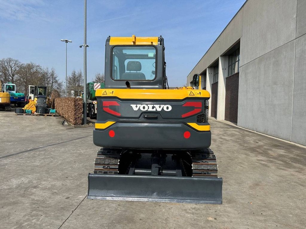Raupenbagger Volvo EC55D Diesel 2019