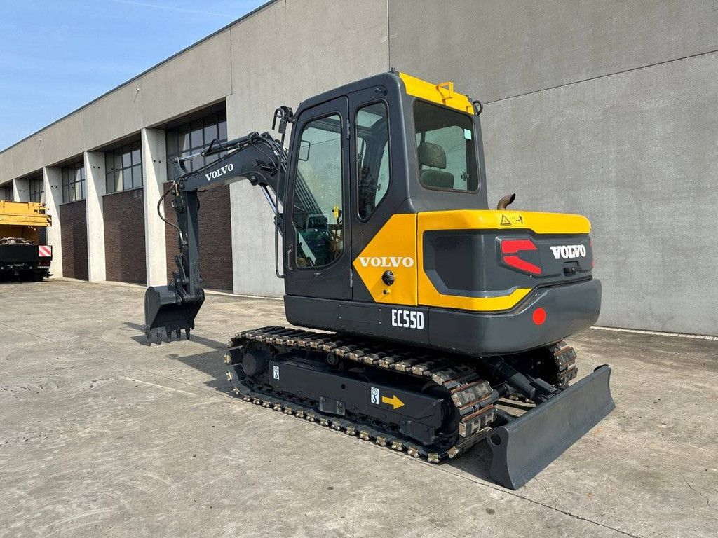 Raupenbagger Volvo EC55D Diesel 2019