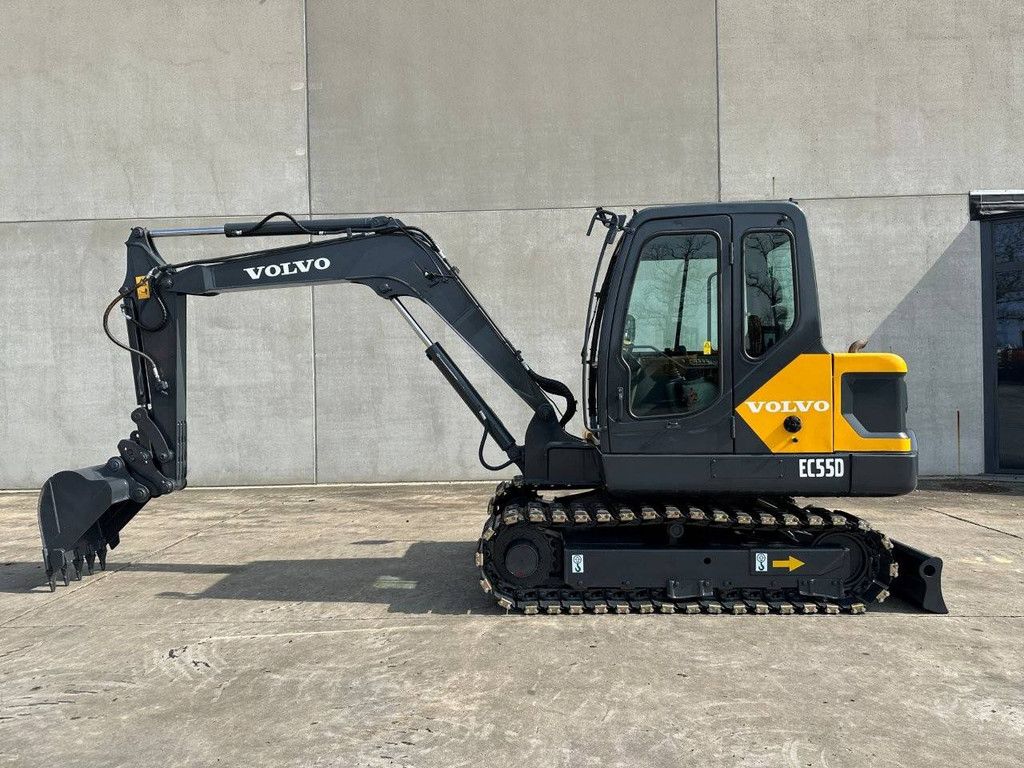 Raupenbagger Volvo EC55D Diesel 2019