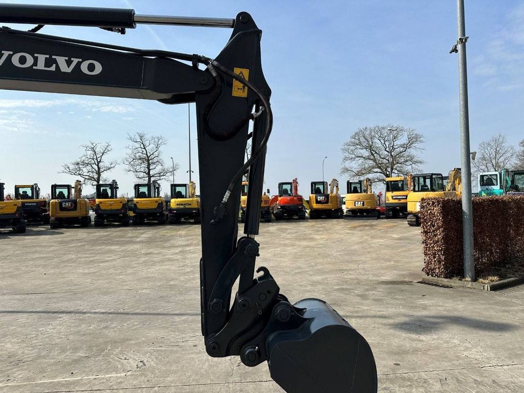 Raupenbagger Volvo EC55D Diesel 2019