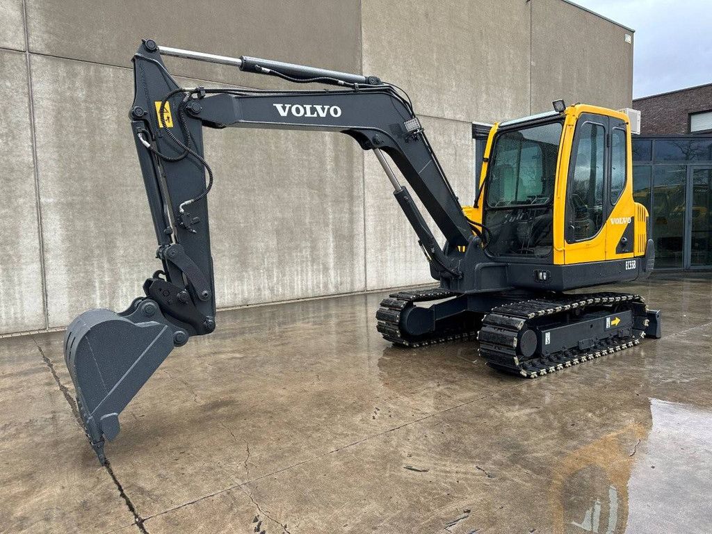 Raupenbagger Volvo EC55B Diesel 2012