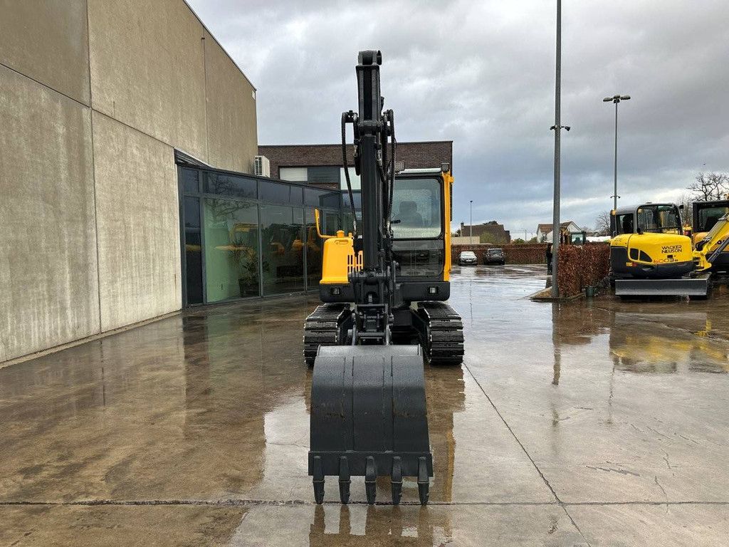 Raupenbagger Volvo EC55B Diesel 2012