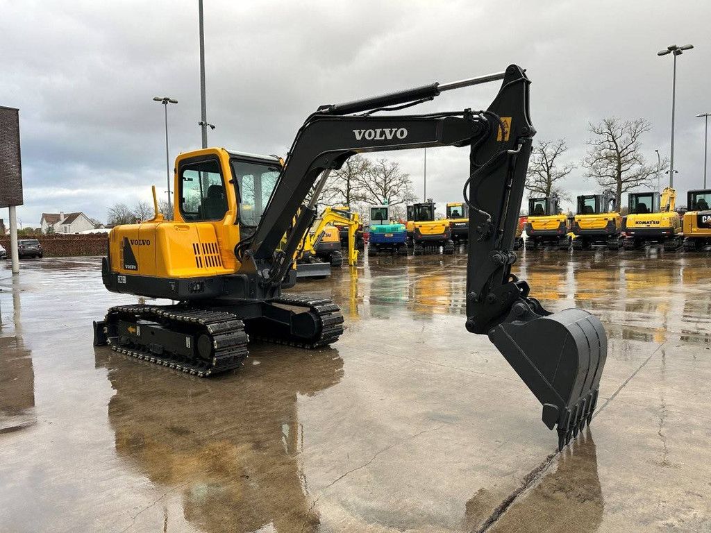 Raupenbagger Volvo EC55B Diesel 2012