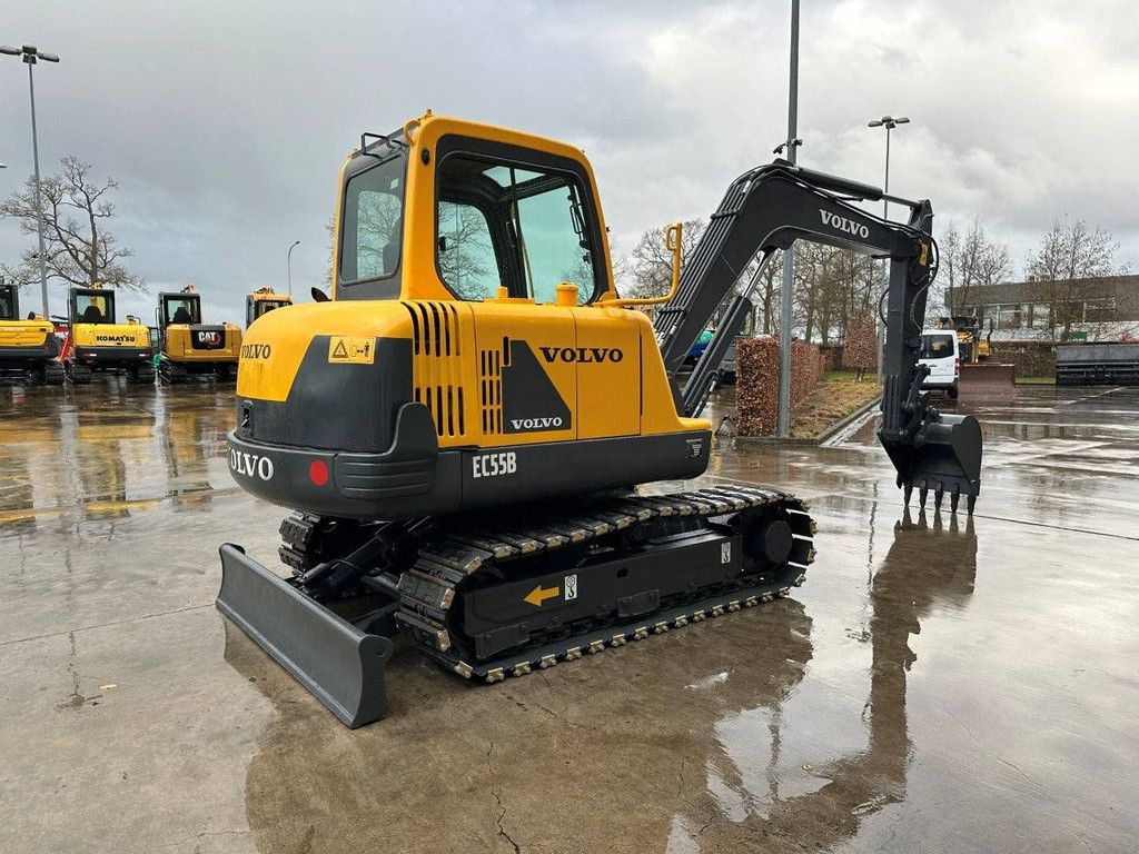 Raupenbagger Volvo EC55B Diesel 2012