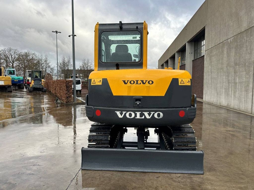 Raupenbagger Volvo EC55B Diesel 2012