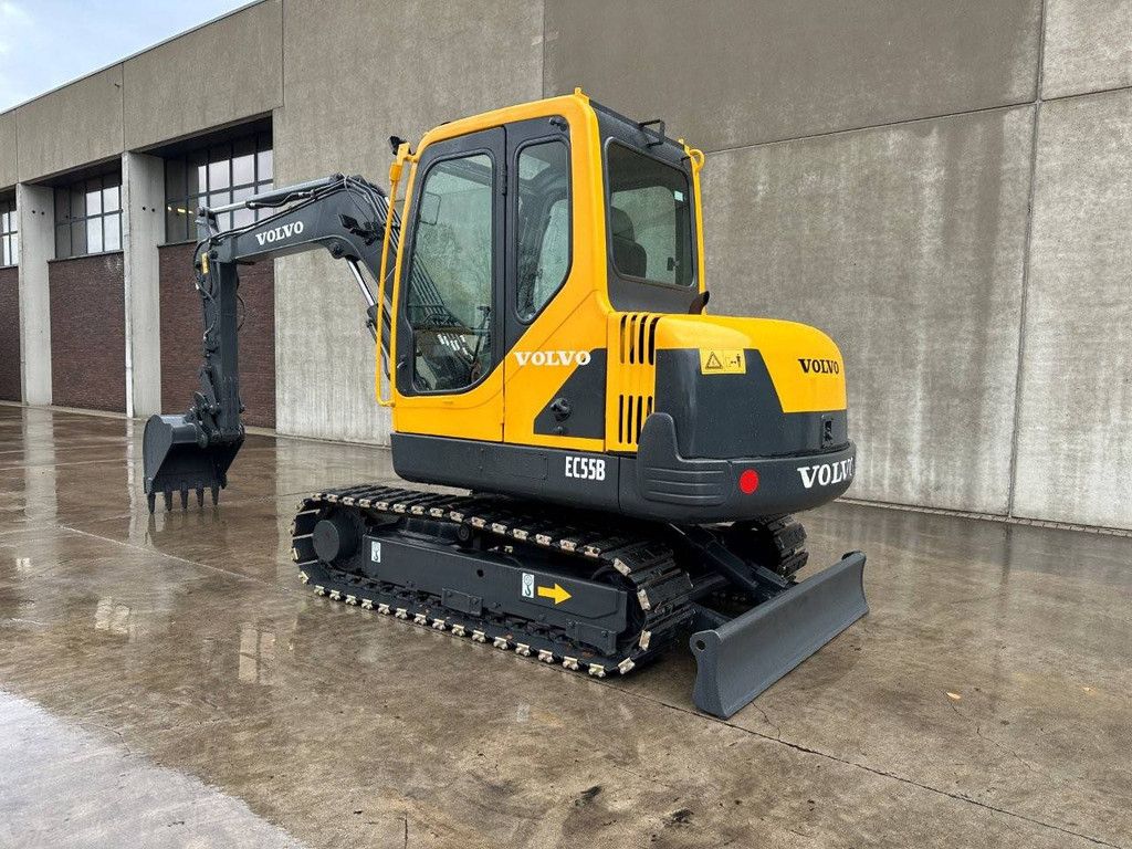 Raupenbagger Volvo EC55B Diesel 2012