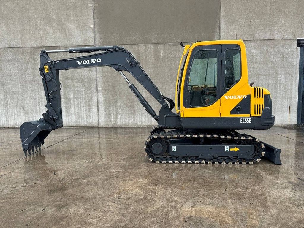Raupenbagger Volvo EC55B Diesel 2012
