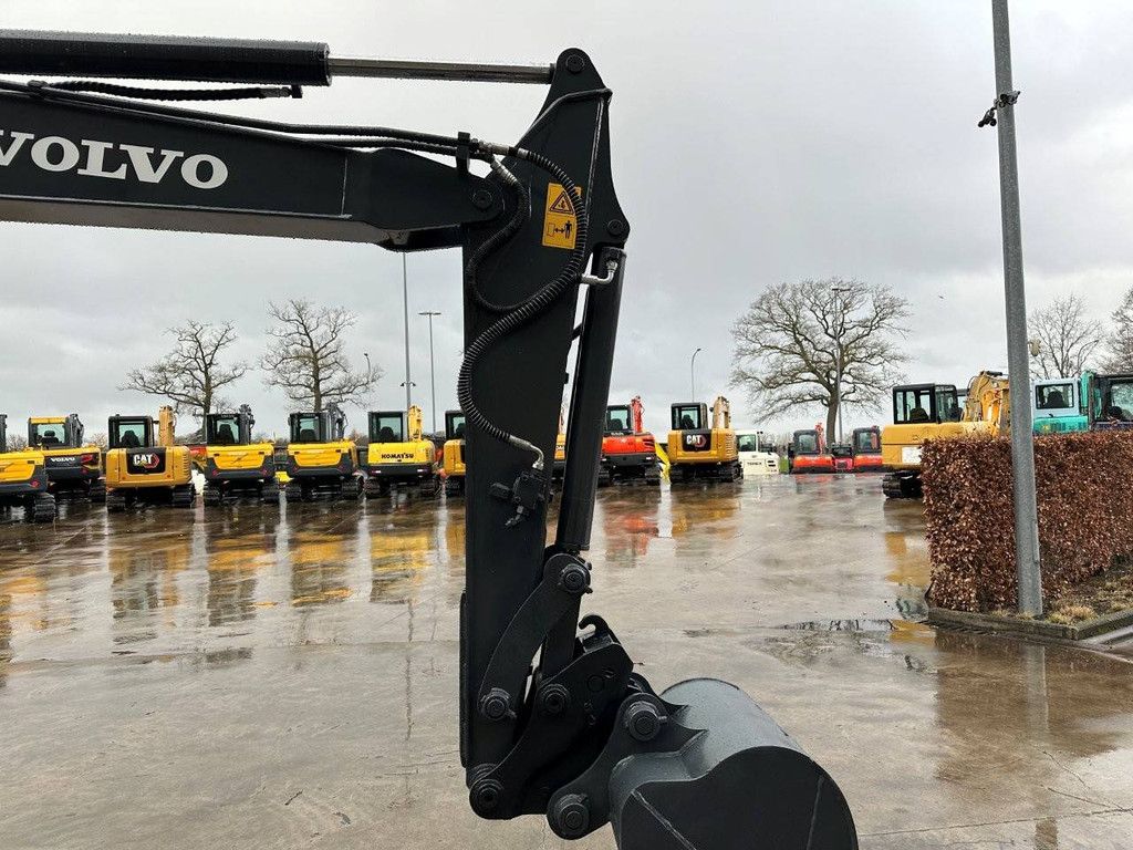 Raupenbagger Volvo EC55B Diesel 2012