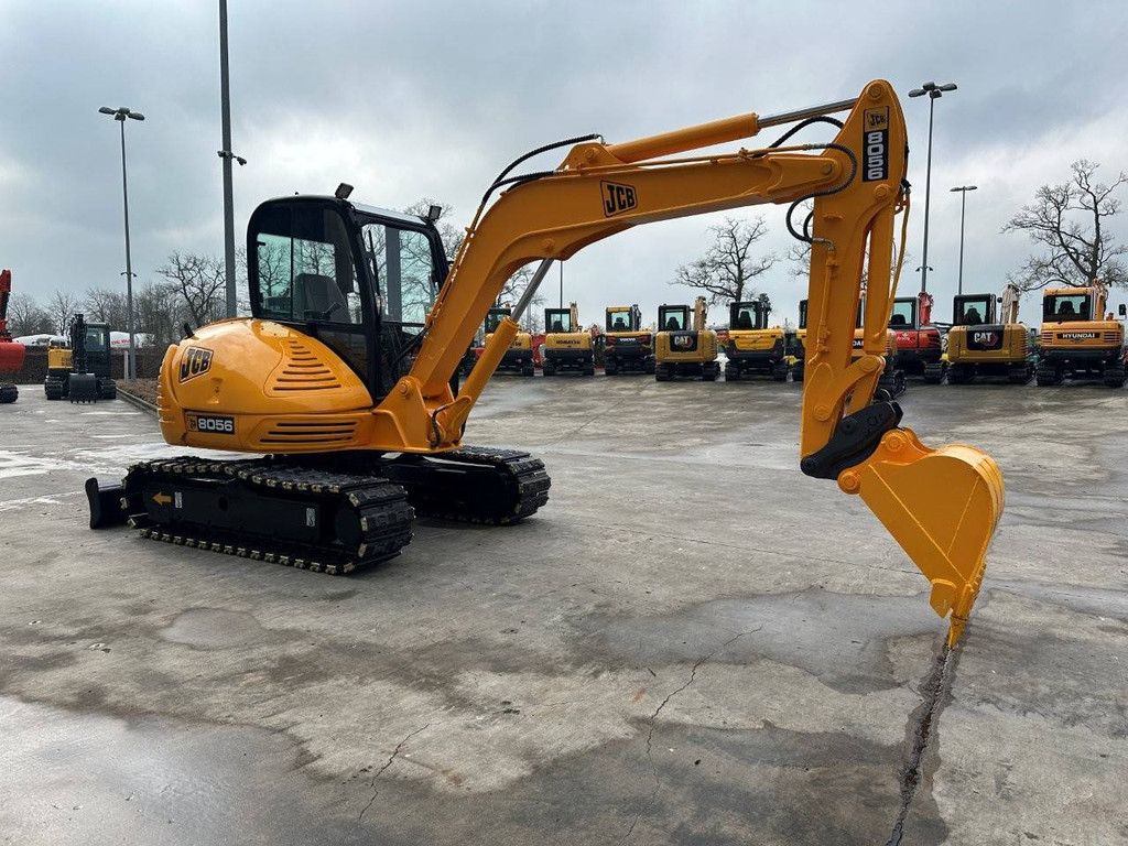 JCB 8056 Diesel-Raupenbagger 2012