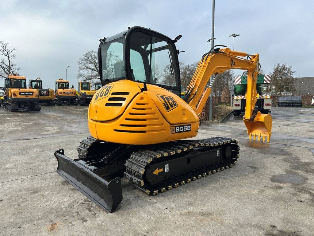 JCB 8056 Diesel-Raupenbagger 2012