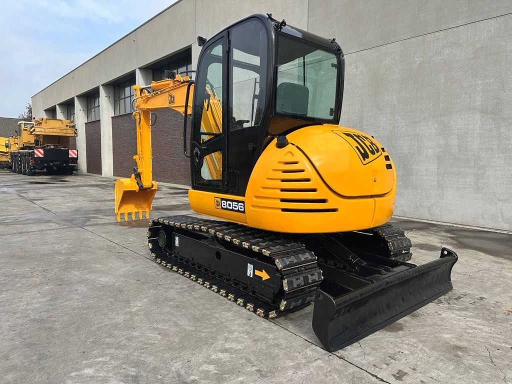 JCB 8056 Diesel-Raupenbagger 2012