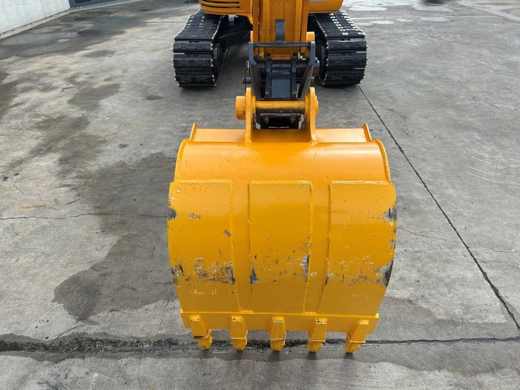 JCB 8056 Diesel-Raupenbagger 2012