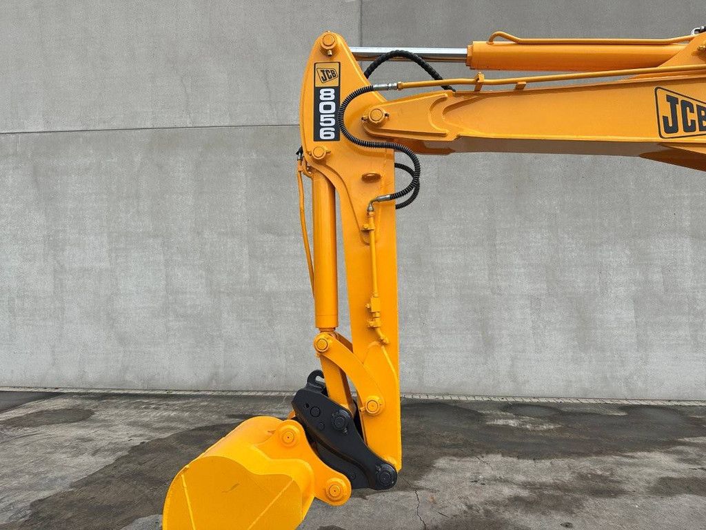 JCB 8056 Diesel-Raupenbagger 2012