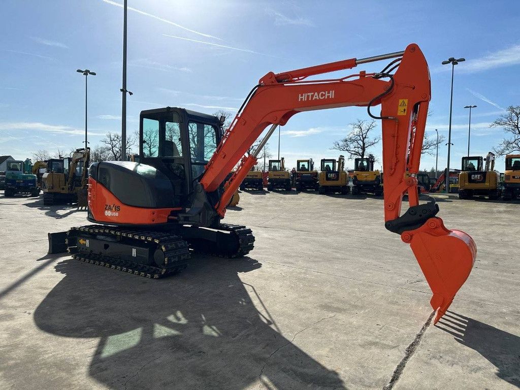 Crawler excavator Hitachi ZX60USB-3F Diesel 2013