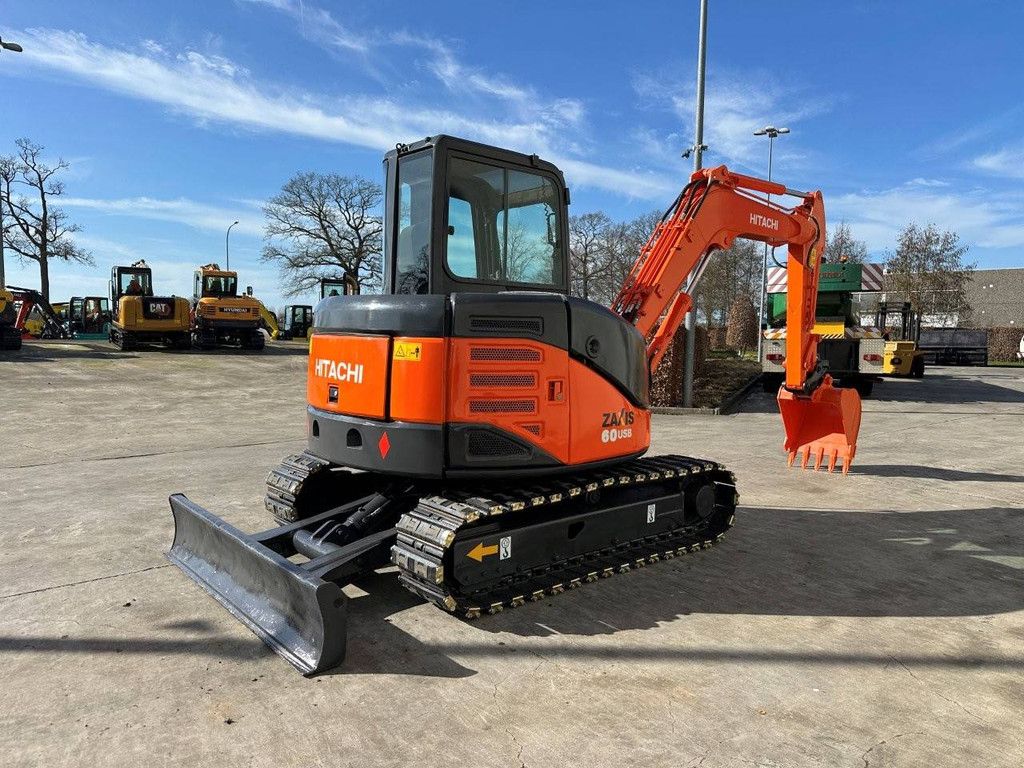 Crawler excavator Hitachi ZX60USB-3F Diesel 2013