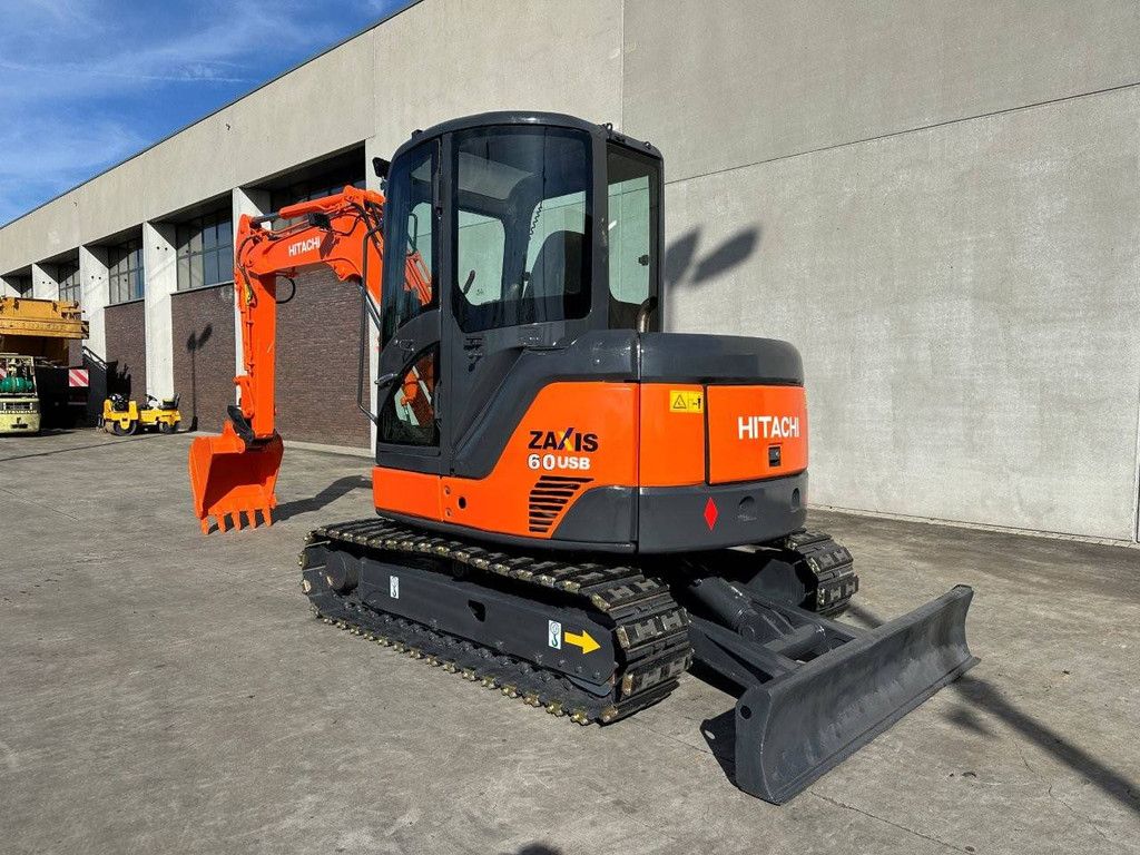 Crawler excavator Hitachi ZX60USB-3F Diesel 2013