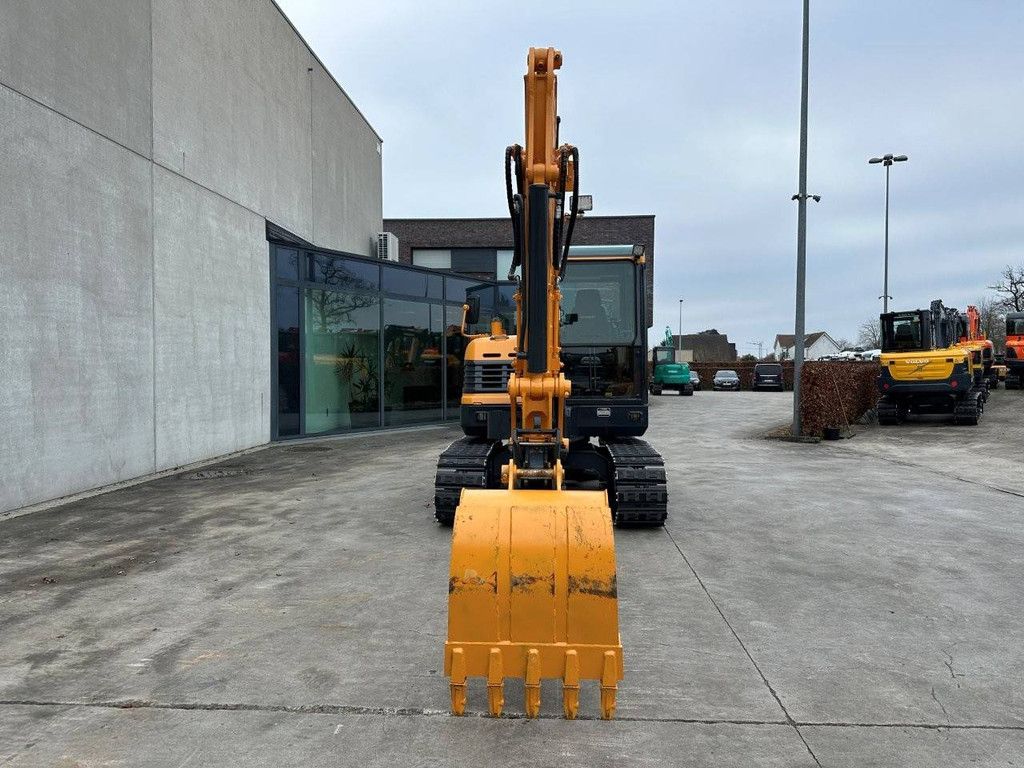 Rupsgraafmachine Hyundai R60VS Diesel 2015