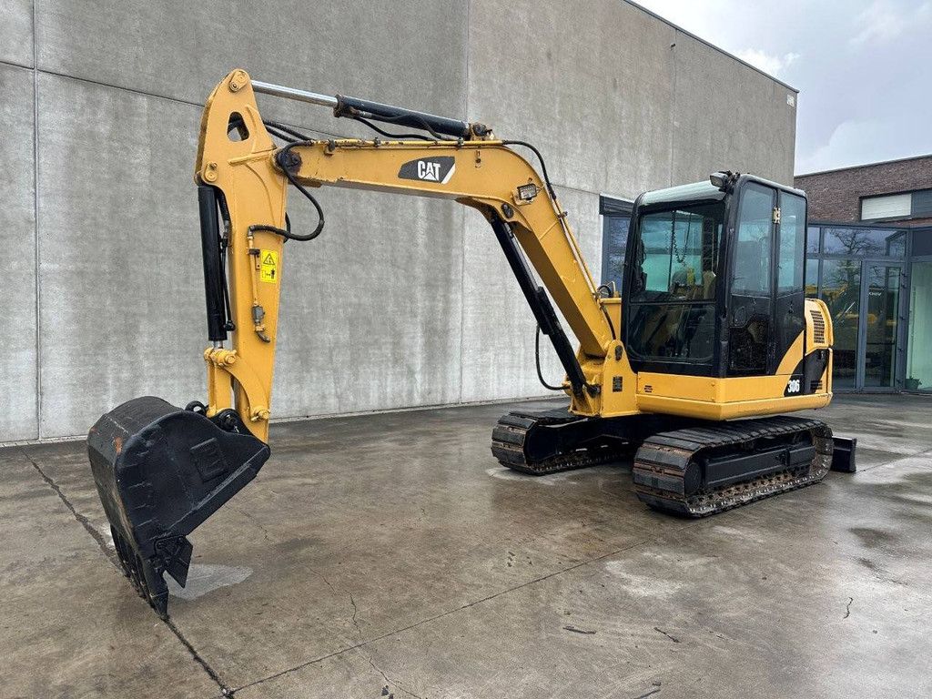 Raupenbagger Caterpillar 306 Diesel 2011