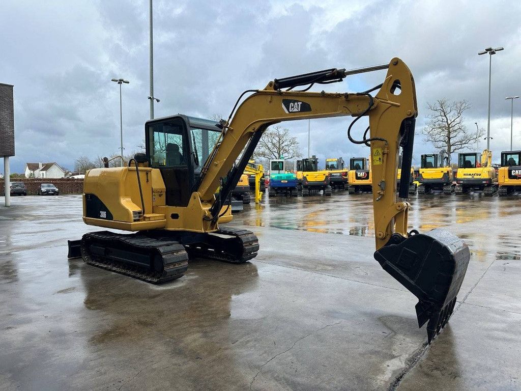 Raupenbagger Caterpillar 306 Diesel 2011