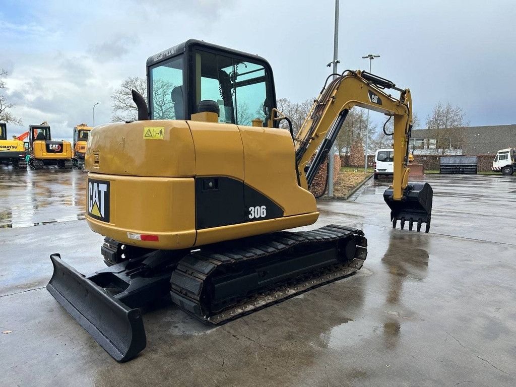 Raupenbagger Caterpillar 306 Diesel 2011