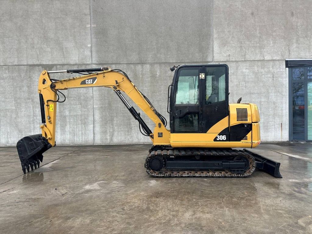 Raupenbagger Caterpillar 306 Diesel 2011