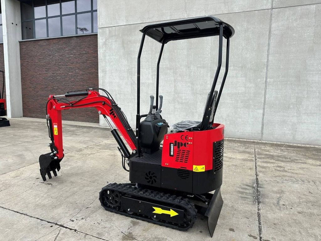 Mini Excavator JPC HT12 Diesel 2025 New
