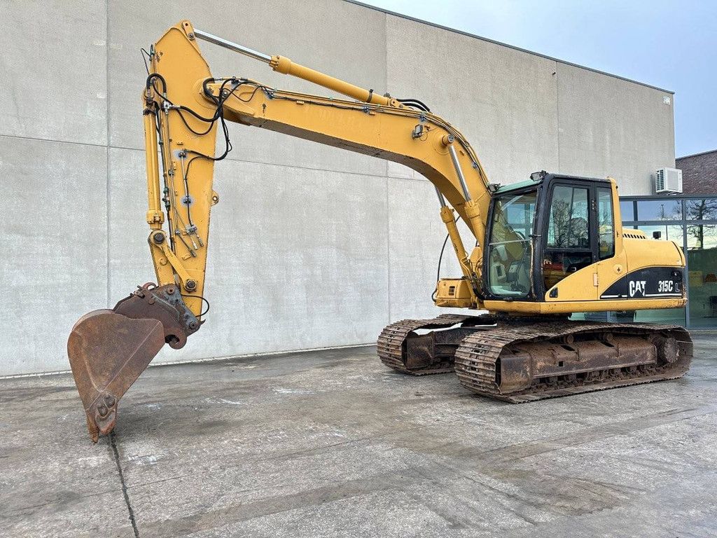 Raupenbagger Caterpillar 315C Diesel 2004