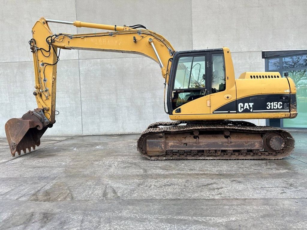 Raupenbagger Caterpillar 315C Diesel 2004