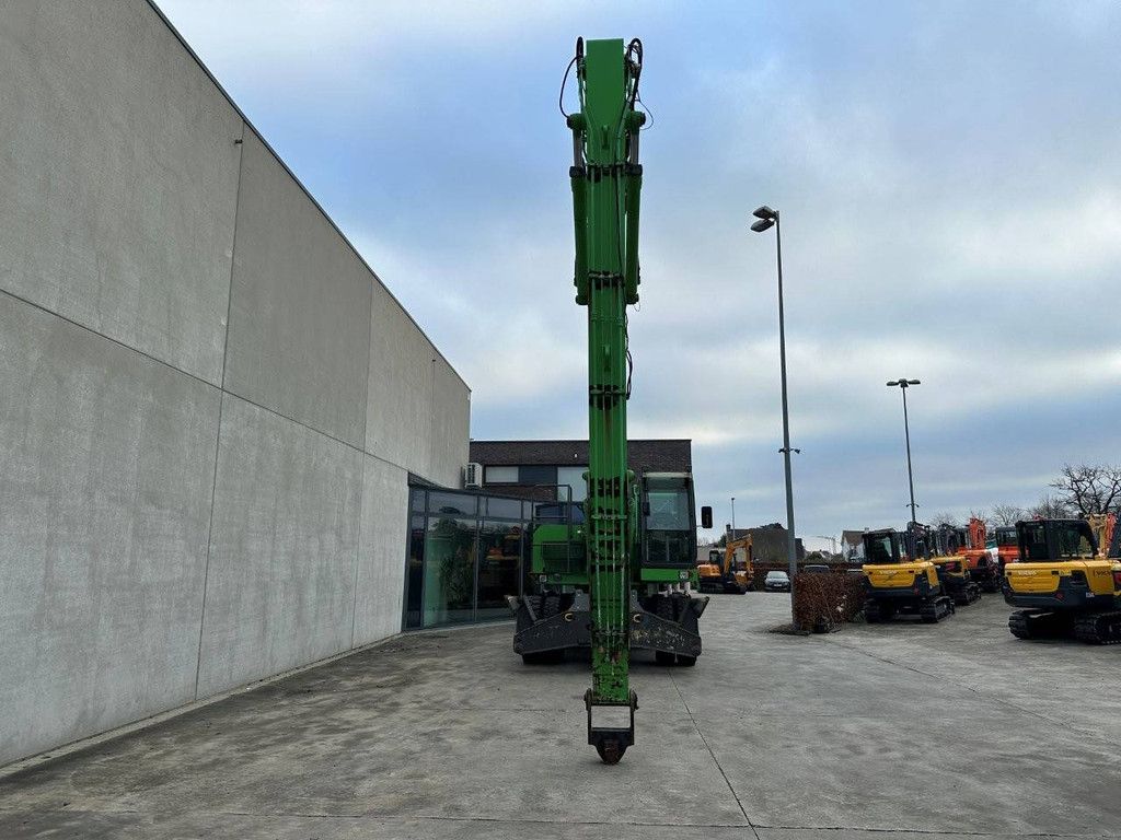 Sennebogen 835M Diesel Wheeled Crane 2002