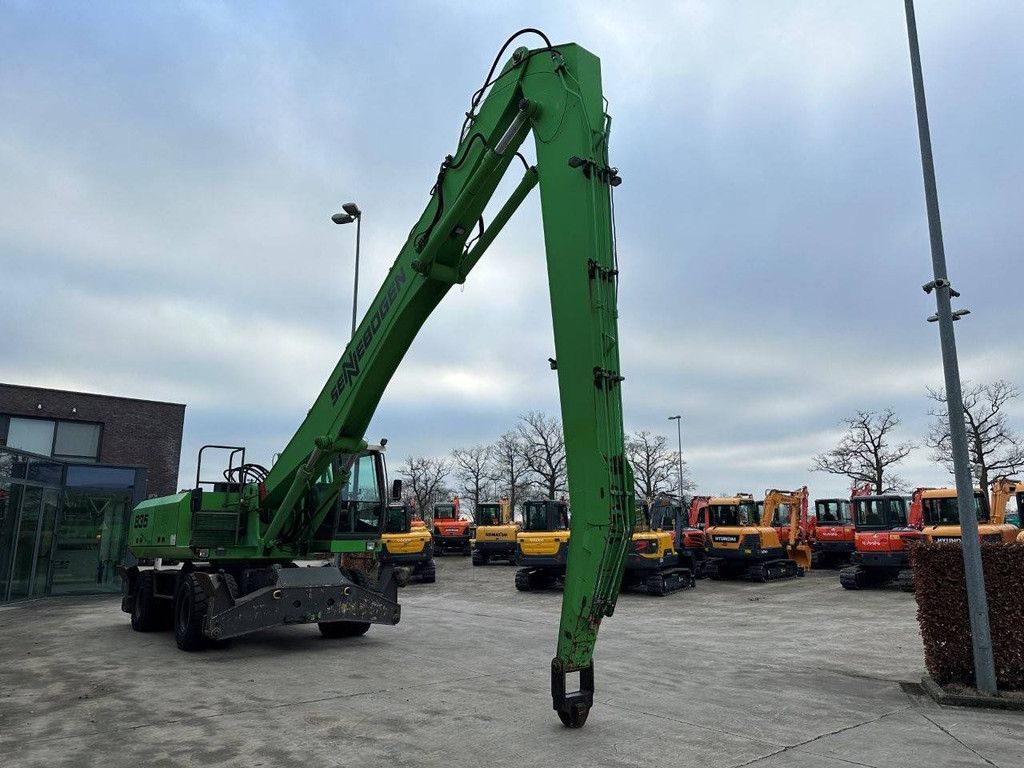 Sennebogen 835M Diesel Wheeled Crane 2002