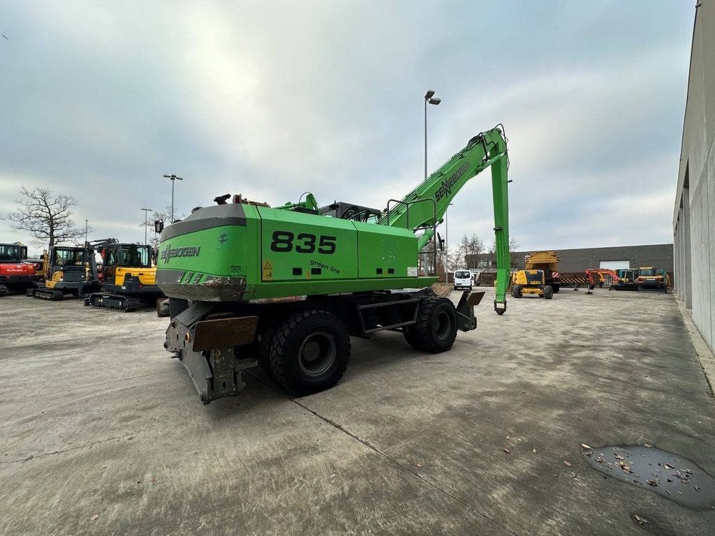 Sennebogen 835M Diesel Wheeled Crane 2002