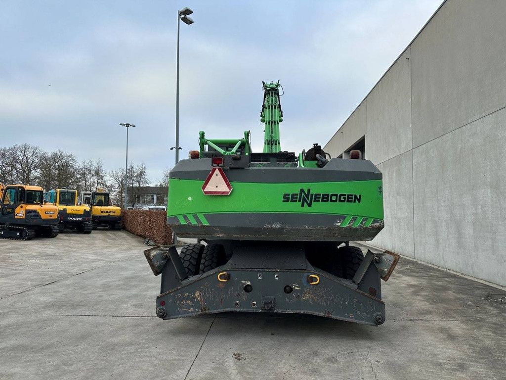 Sennebogen 835M Diesel Wheeled Crane 2002