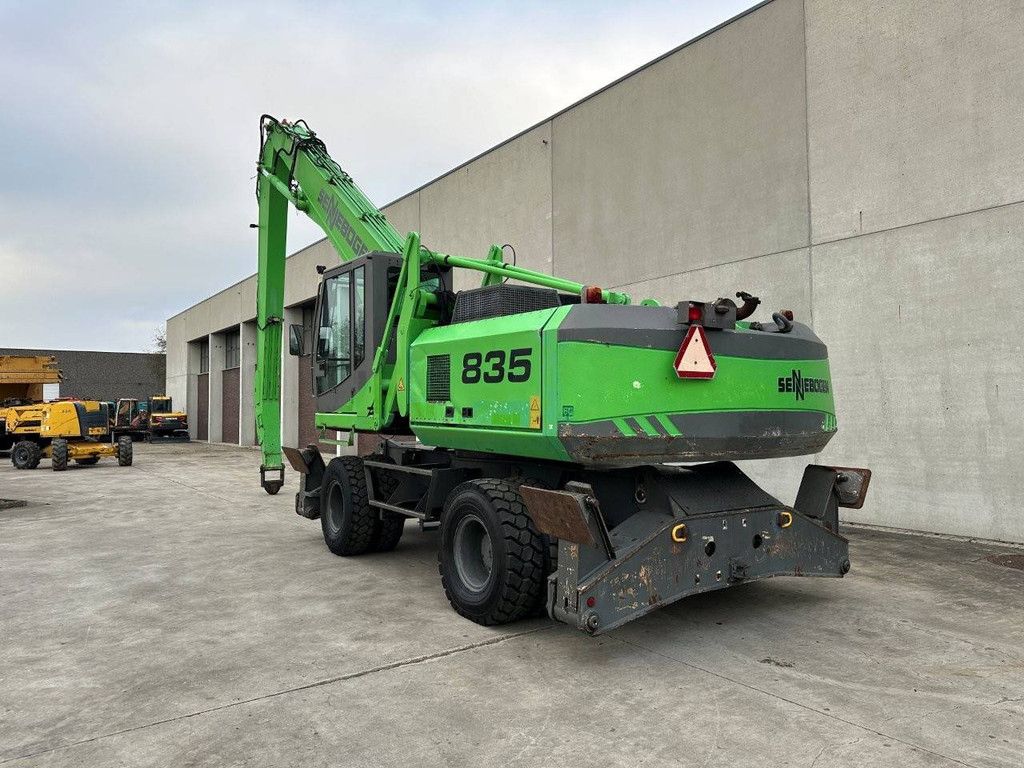 Sennebogen 835M Diesel Wheeled Crane 2002