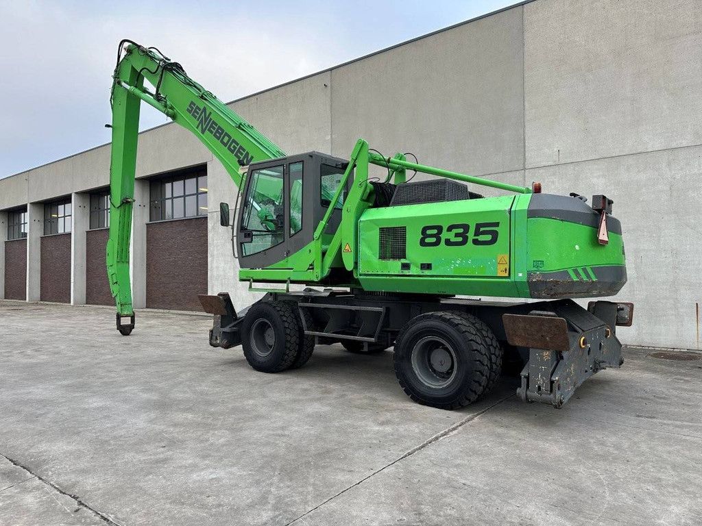 Sennebogen 835M Diesel Wheeled Crane 2002