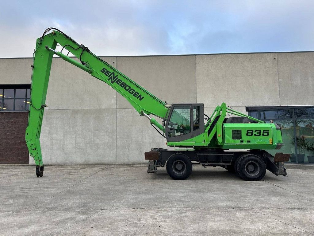 Sennebogen 835M Diesel Wheeled Crane 2002