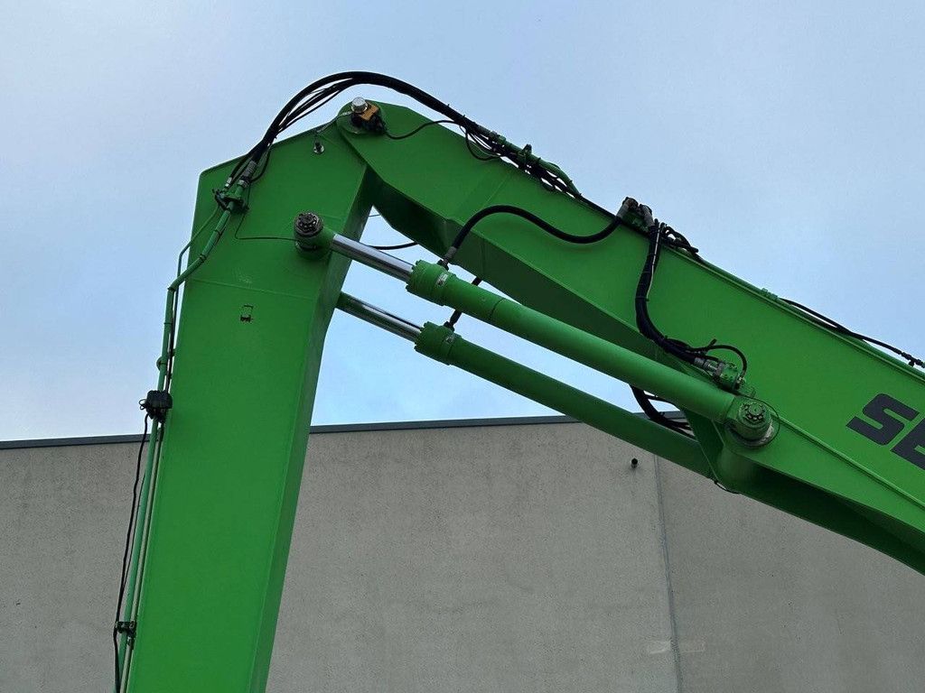 Sennebogen 835M Diesel Wheeled Crane 2002