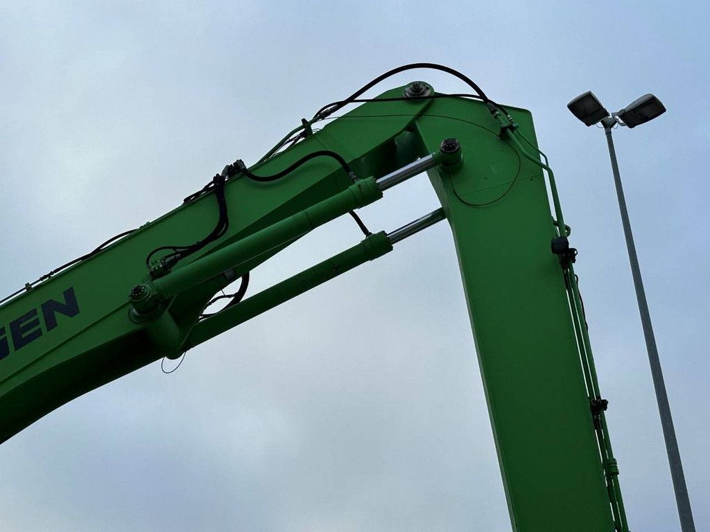 Sennebogen 835M Diesel Wheeled Crane 2002