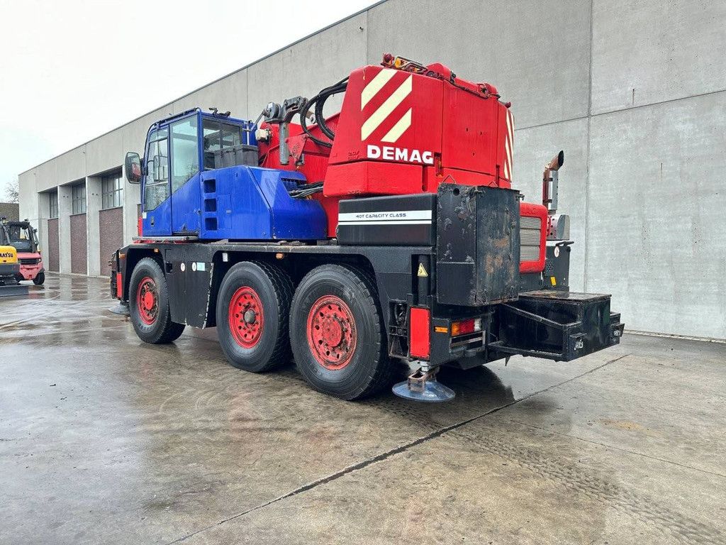 Teleskopkran Terex Demag AC40-1 City Diesel 1998