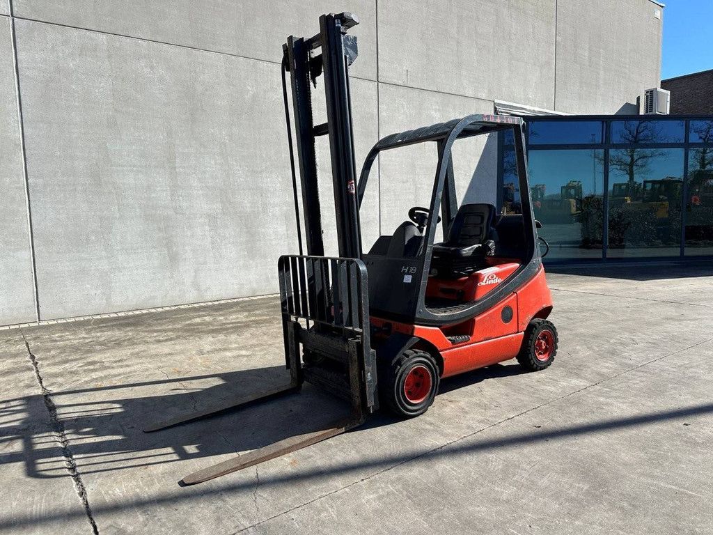 Linde H18T LPG-Gabelstapler, Baujahr 1997